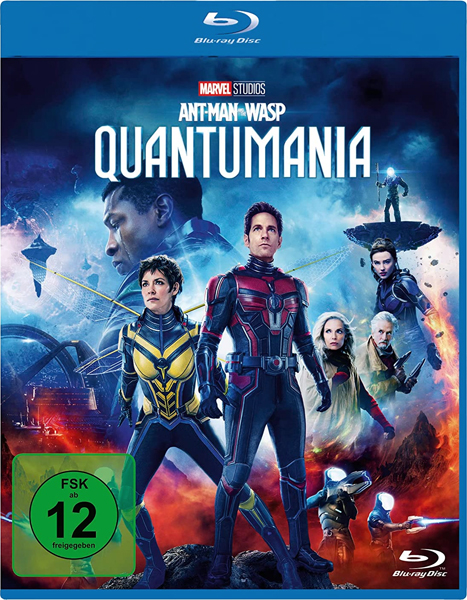 Ant-Man and the Wasp #2 (BR) Quantumania 
Min: 124/DD5.1/WS  MARVEL