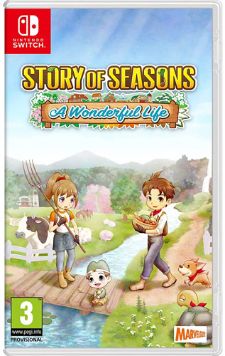 Story of Seasons: A Wonderful Life  Switch  UK