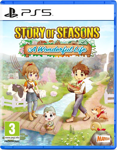 Story of Seasons: A Wonderful Life  PS-5  UK