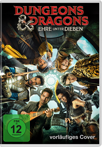 Dungeons & Dragons: Ehre unter Dieben (DVD) 
Min: 129/DD5.1/WS