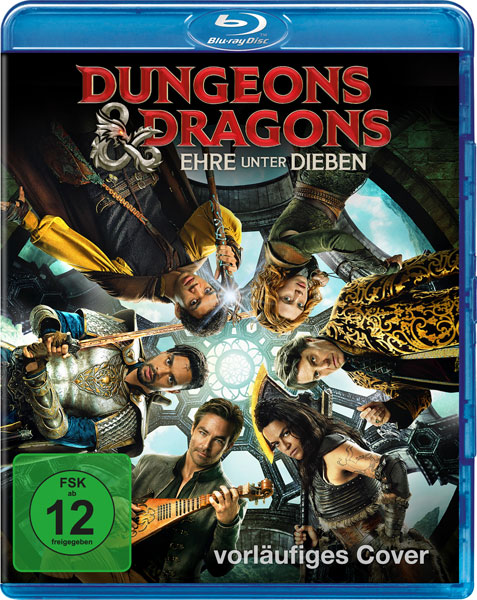 Dungeons & Dragons: Ehre unter Dieben (BR) 
Min: 134/DD5.1/WS