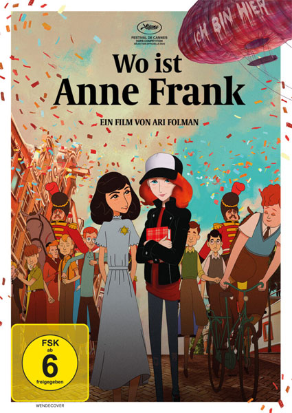 Wo ist Anne Frank (DVD) 
Min: 99/DD5.1/WS