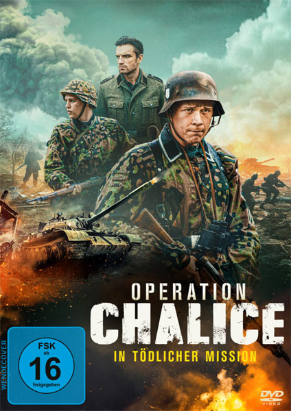 Operation Chalice - In tödlicher Mission (DVD) 
Min: 91/DD5.1/WS
