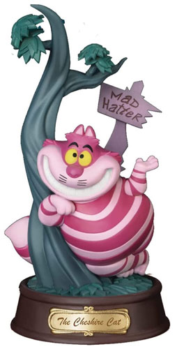 Merc Figur Alice im Wunderland Cheshire Cat  10cm
 PVC 10cm
 Beast Kingdom
