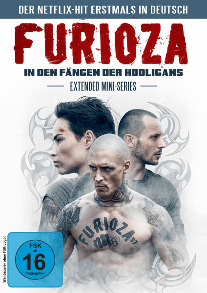 Furioza - In den Fängen der Hooligans (DVD) 2Disc 
Min: 185/DD5.1/WS Mini-Serie