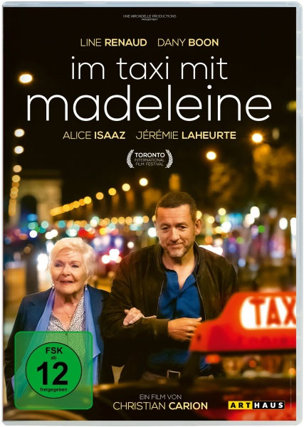 Im Taxi mit Madeleine (DVD) 
Min: 92/DD5.1/WS