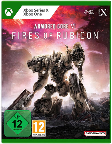 Armored Core VI Fires of Rubicon  XBSX D1