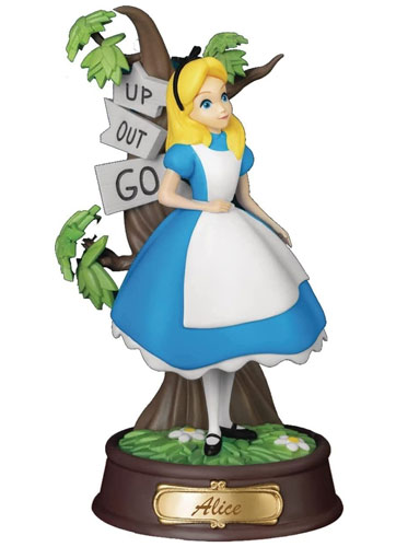 Merc Figur Alice im Wunderland Alice  10cm
 PVC 10cm
 Beast Kingdom Alice Mini Diorama