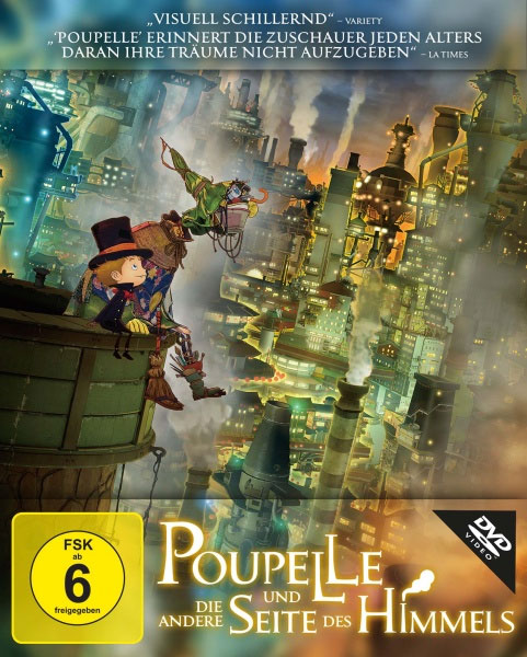 Poupelle und die andere Seite des Himmels (DVD) 
Min: 94/DD5.1/WS