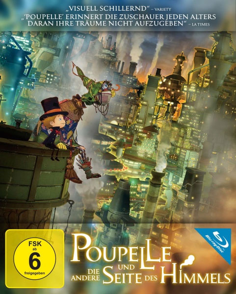 Poupelle und die andere Seite des Himmels (BR) 
Min: 94/DD5.1/WS