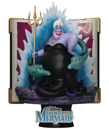 Merc Figur Disney Ursula Story Book  15cm
 PVC 15cm
 Beast Kingdom Diorama