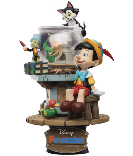 Merc Figur Disney Pinocchio Stage Diorama  16cm
 PVC 16cm
 Beast Kingdom