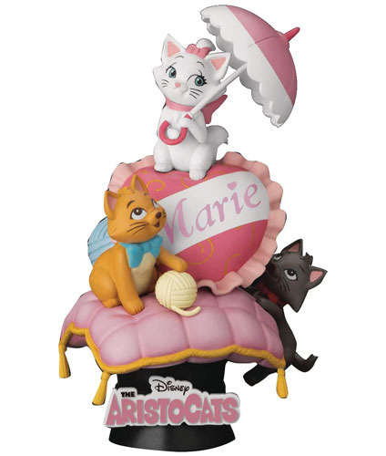 Merc Figur Disney Marie Stage Diorama  16cm
 PVC 16cm
 Beast Kingdom Aristocats