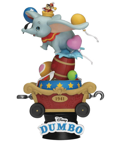 Merc Figur Disney Dumbo Stage Diorama  16cm
 PVC 16cm
 Beast Kingdom