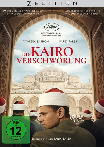 Kairo Verschwörung, Die (DVD) 
Min: 116/DD5.1/WS X-Verleih