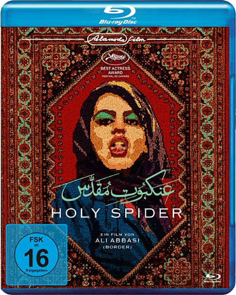 Holy Spider (BR) 
Min: 111/DD5.1/WS Alamode Film