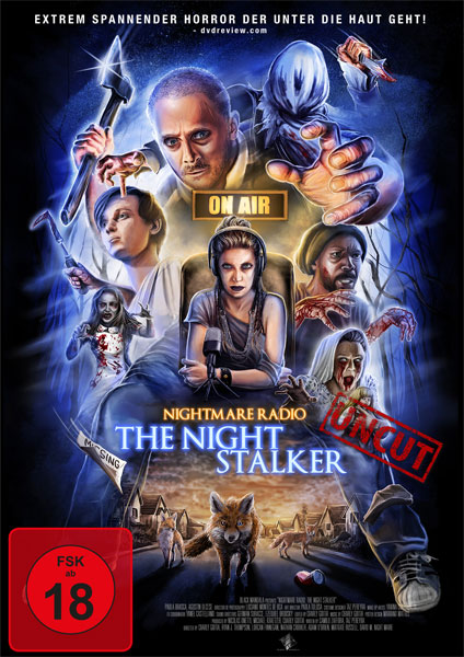 Nightmare Radio: The Night Stalker (DVD) 
Min: 79/DD5.1/WS