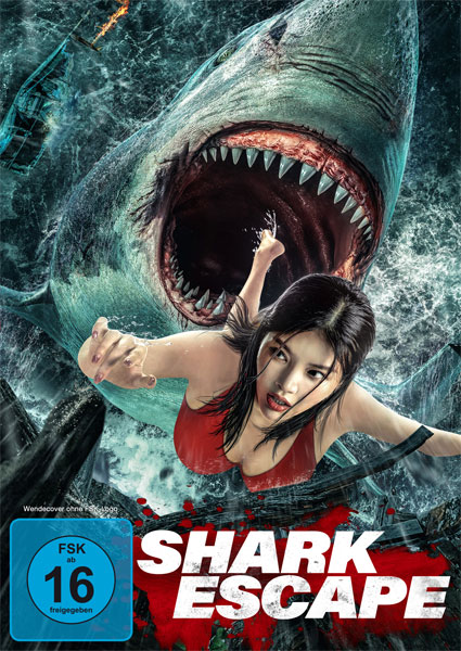 Shark Escape (DVD) 
Min: 64/DD5.1/WS