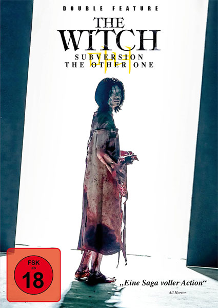 Witch, The 1&2 - Double Feature (DVD) 
Doppelbox
