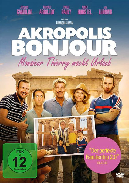 Akropolis Bonjour - Monsier Thierry macht...(DVD) 
Min: 95/DD5.1/WS