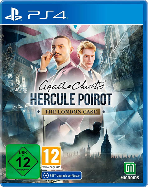Agatha Christie: Hercule Poirot: London Case  PS-4