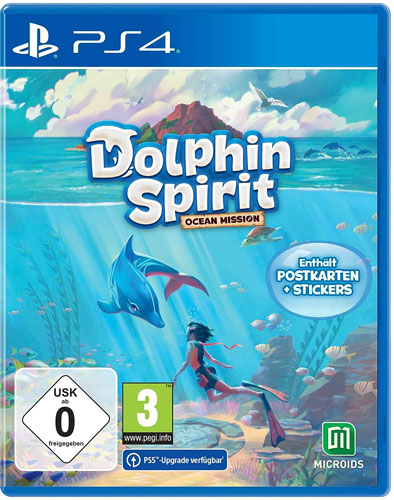Dolphin Spirit: Ocean Mission  PS-4