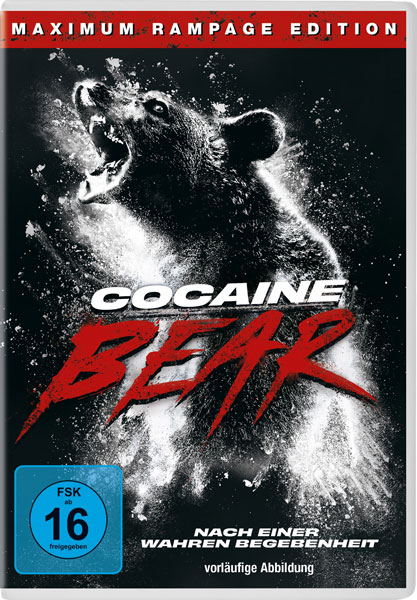 Cocaine Bear (DVD) 
Min: 92/DD5.1/WS