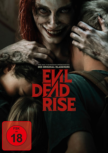 Evil Dead Rise (DVD) 
Min: 93/DD5.1/WS