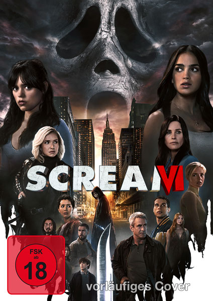 Scream 6 (DVD) 
Min: 118/DD5.1/WS