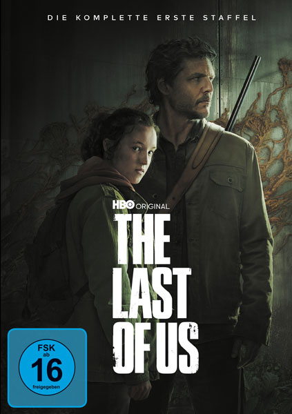 Last Of Us, The - Staffel #1 (DVD) 4Disc 
Min: 502/DD5.1/WS