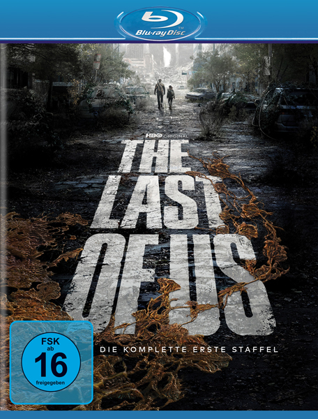 Last Of Us, The - Staffel #1 (BR) 4Disc 
Min: 523/DD5.1/WS