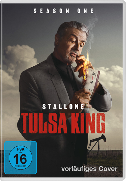 Tulsa King - Staffel #1 (DVD) 3Disc 
Min: 349/DD5.1/WS