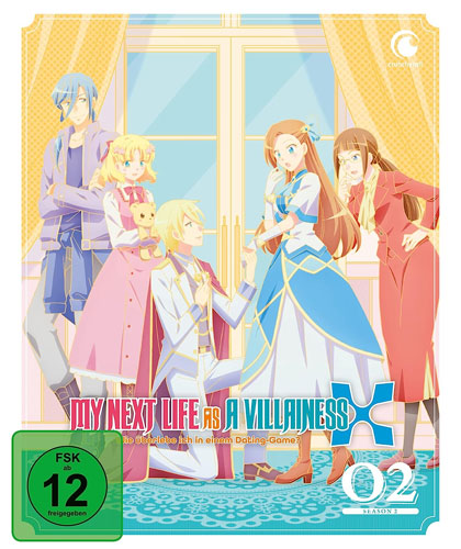 My Next Life as a Villainess #2.2 (DVD) 
Min: 150/DD/WS Ep. 08-12