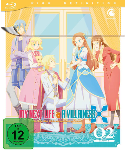 My Next Life as a Villainess #2.2 (BR) 
Min: 150/DD/WS Ep. 08-12