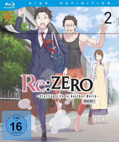 Re:ZERO - Starting Life in... 2.2 (BR) 
Starting Life in Another World, Ep.: 06-10