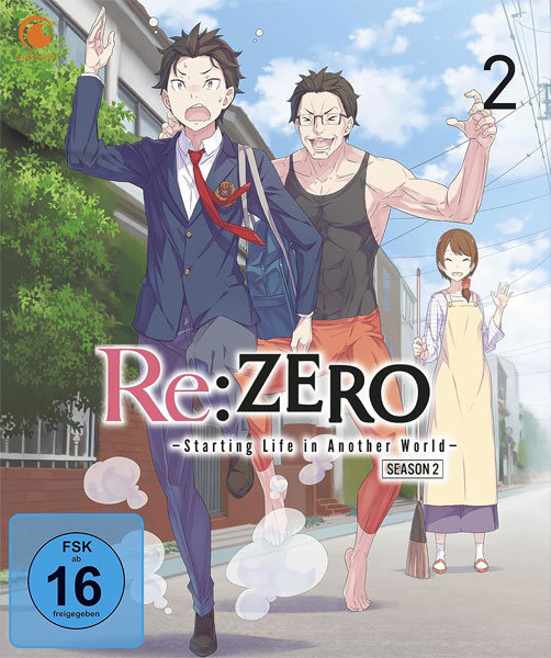 Re:ZERO - Starting Life in... 2.2 (DVD) 
Starting Life in Another World, Ep.: 06-10