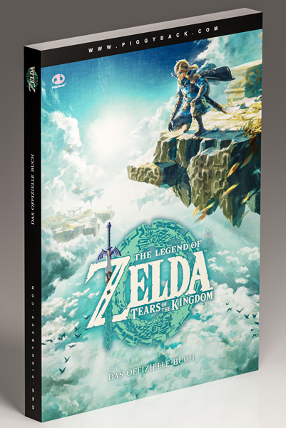 Zelda  Tears of Kingdom  Lösungsbuch Standard
 Softcover