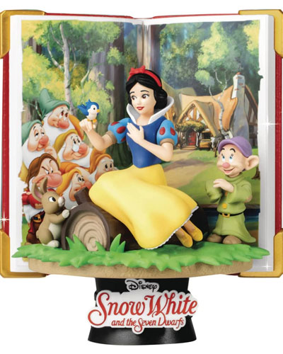 Merc Figur Disney Schneewittchen Stage 16cm
 PVC 16cm
 Beast Kingdom Schneewitchen Stage Story Book Series