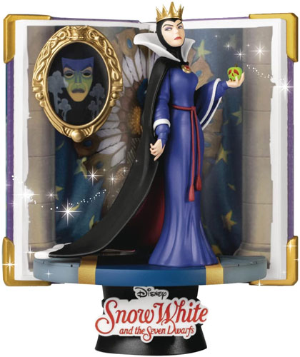Merc Figur Disney Grimhilde Stage Diorama 16cm
 PVC 16cm
 Beast Kingdom Grimhilde Stage Story Book Series