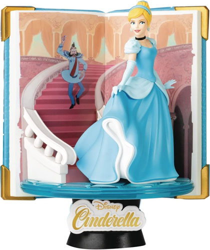 Merc Figur Disney Cinderella Stage Diorama 16cm
 PVC 16cm
 Beast Kingdom Cinderella Stage Story Book Series