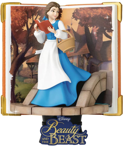 Merc Figur Disney Belle Stage Diorama 16cm
 PVC 16cm
 Beast Kingdom Belle Stage Story Book Series