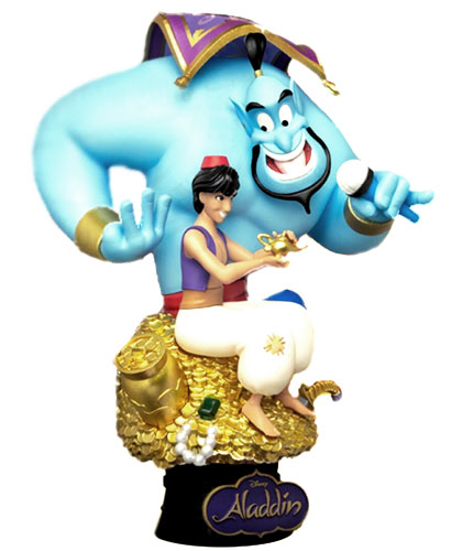 Merc Figur Disney Aladdin  16cm
 PVC 16cm
 Beast Kingdom D-Stage Disney Classic Aladdin Diorama