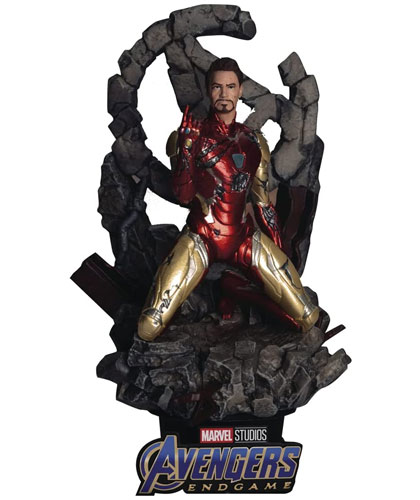 Merc Figur Avengers Endgame MarkMK85  16cm
 PVC 16cm
 Beast Kingdom D-Stage Avengers Endgame MK85 Diorama