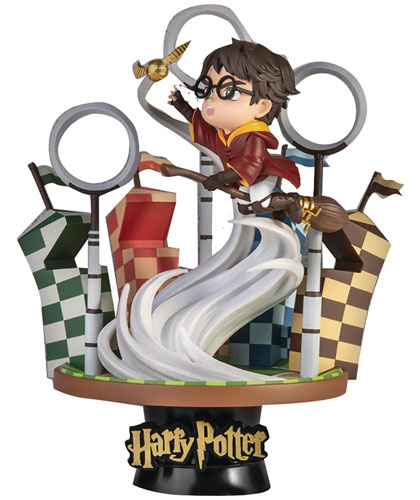 Merc Figur Harry Potter Quidditch Match  16cm
 PVC 16cm
 Beast Kingdom D-Stage Diorama