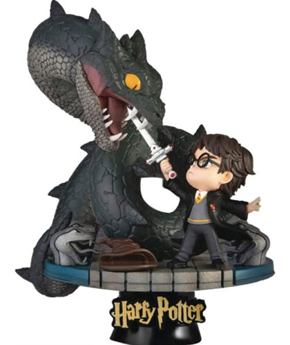 Merc Figur Harry Potter vs Basilisk  16cm
 PVC 16cm
 Beast Kingdom D-Stage Diorama