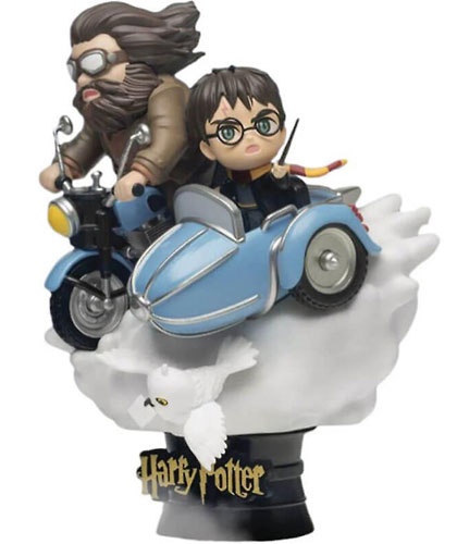 Merc Figur Harry Potter und Hagrid  15cm
 PVC 15cm
 Beast Kingdom D-Stage Diorama