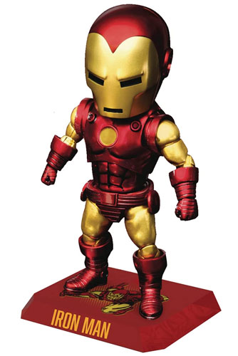 Merc Figur Marvel Iron-Man Classic Version  16cm
 PVC 16cm
 Beast Kingdom Marvel Comics
