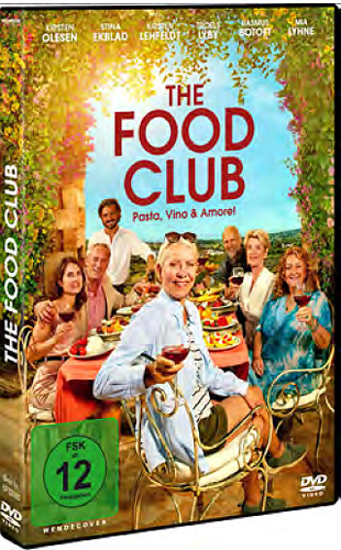Food Club, The - Pasta, Vino & Amore! (DVD) 
Min: 96/DD5.1/WS