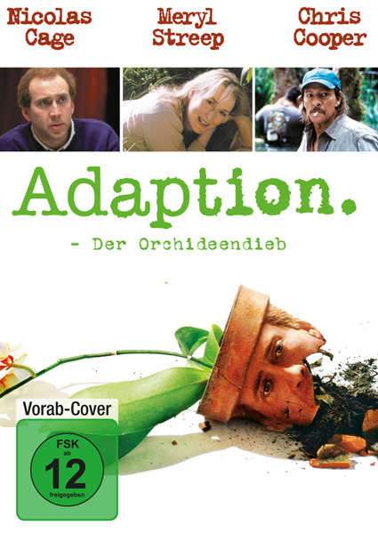 Adaption - Der Orchideen-Dieb (DVD) v.2002
Min: 110/DD5.1/WS