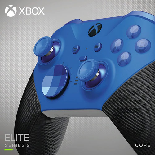 XB  Controller   ELITE v2 - CORE  blue